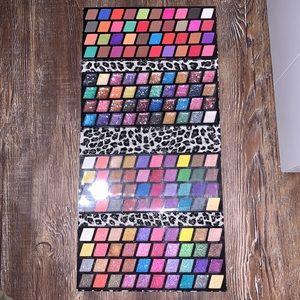 women makeup eye shadow wallet palette